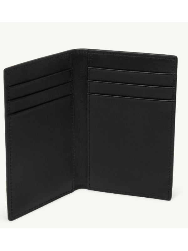 Mm6 Maison Margiela Black Card Holders