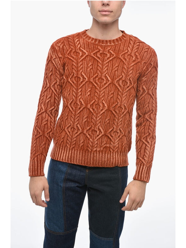 Altea Orange Knit