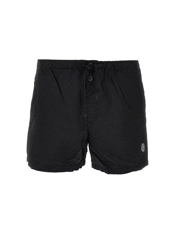 Wappen Patch Shorts