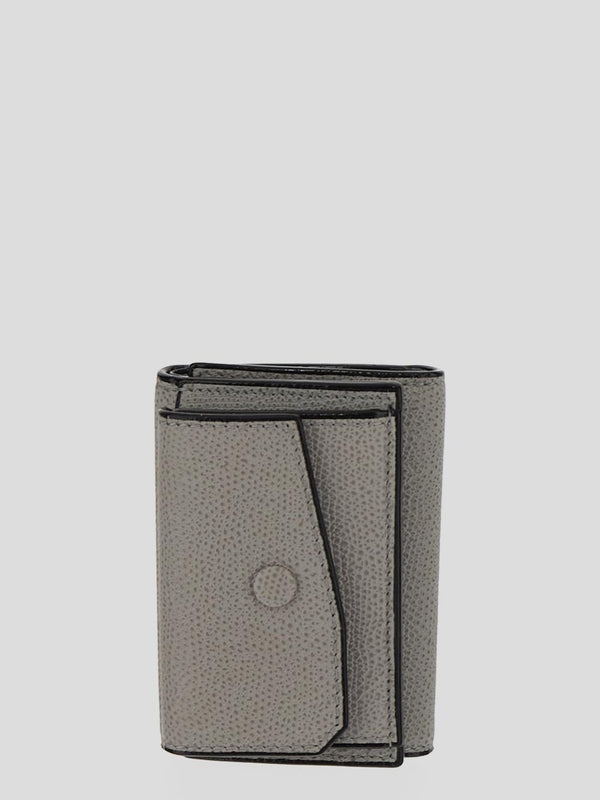 Small Wallet With Coin Holder