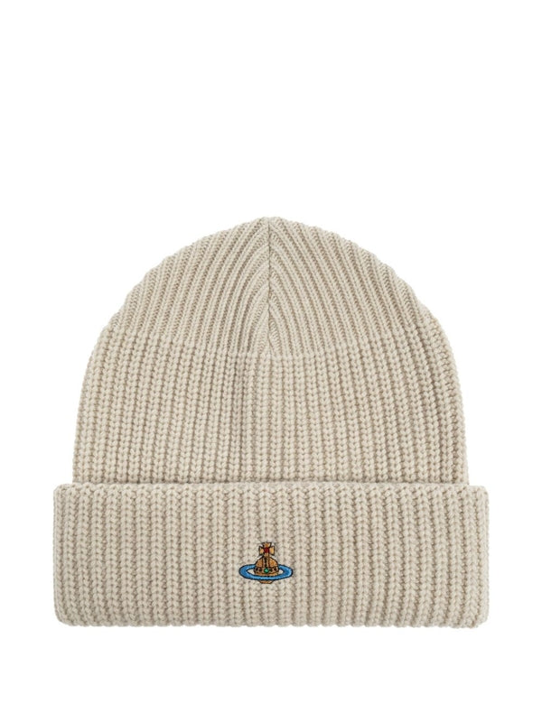 Vivienne Westwood Ivory Beanies