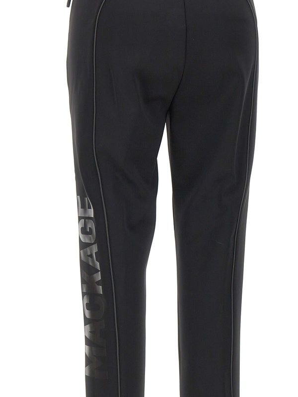 Mackage Black Casual Pants