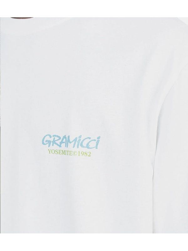 Gramicci White Half Sleeve