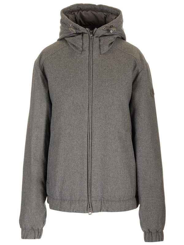 Torrani 羊绒连帽夹克