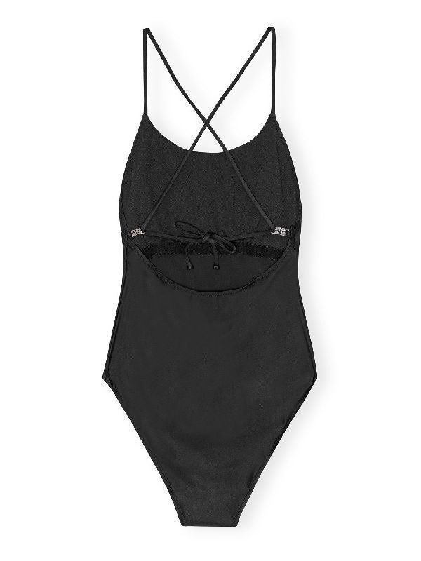 Tie String Dress Swimsuit