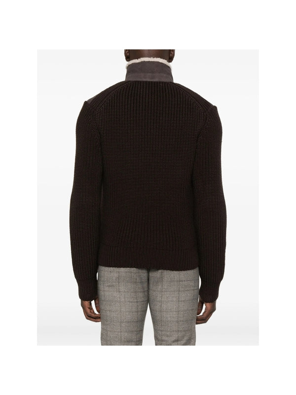 Mackage Brown Fur & Shearling