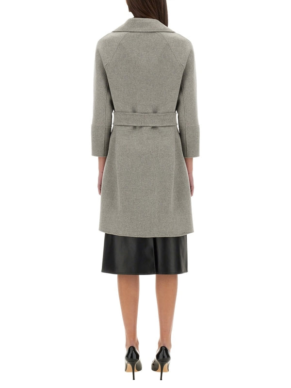 Arona Belt Wool Coat