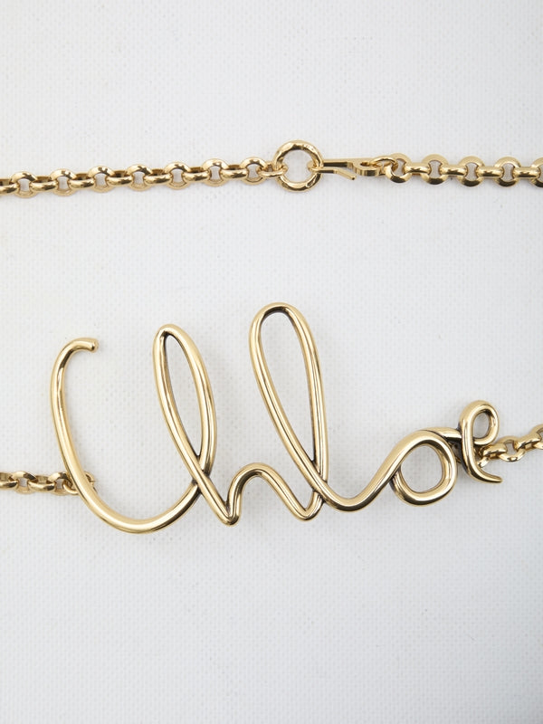 Logo Chain Small Belt