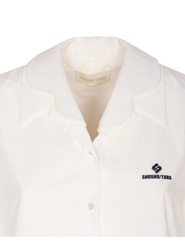Shushutong White Shirt