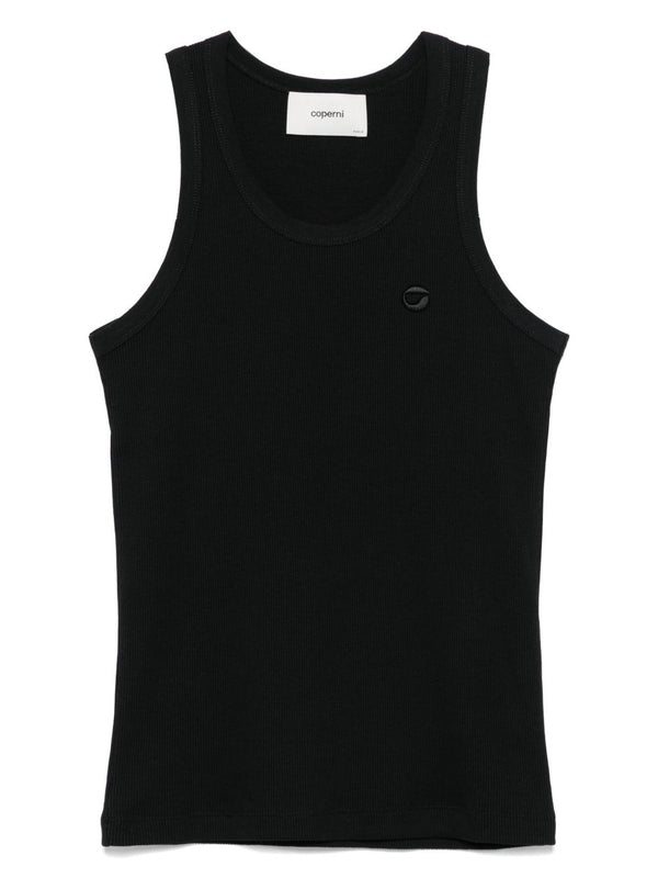 Coperni Black Sleeveless