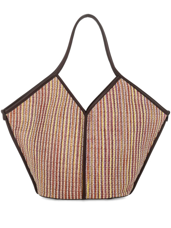 Hereu Brown Tote Bag