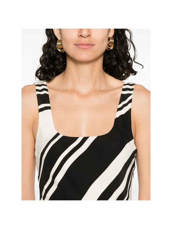 Sir. Black Mini Dress