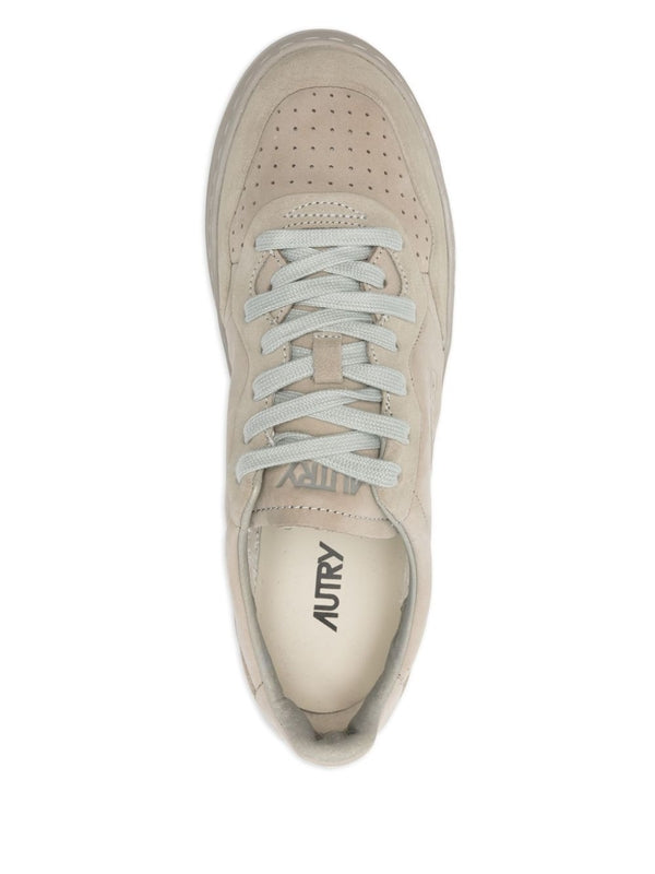 Autry Beige Sneakers