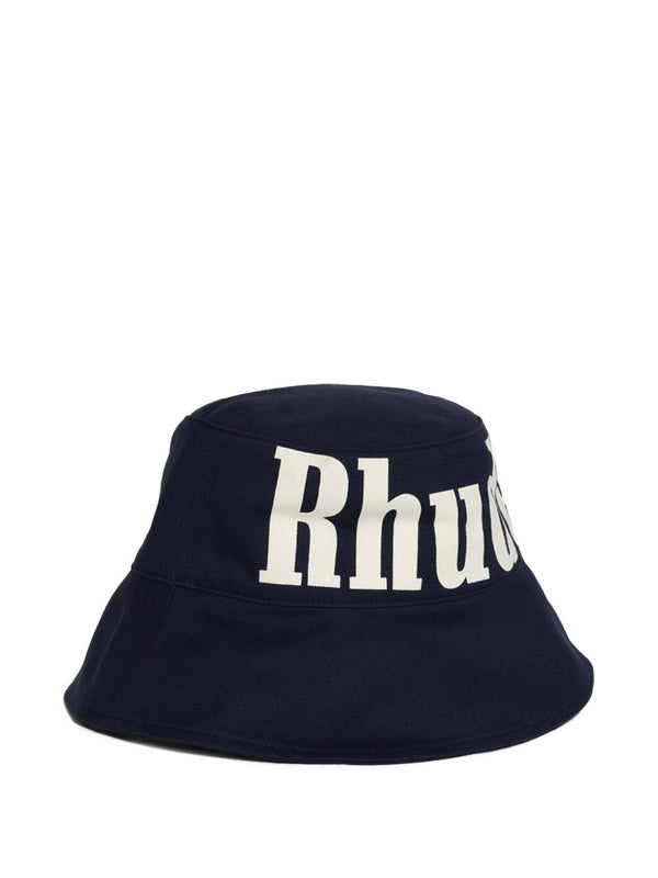 Rhude Navy Bucket Hats