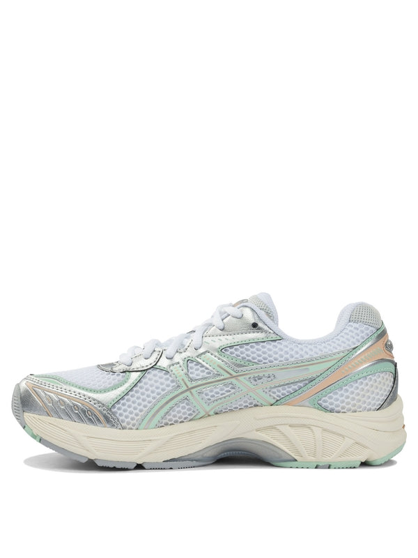 Asics Silver Blue Low Top Sneakers