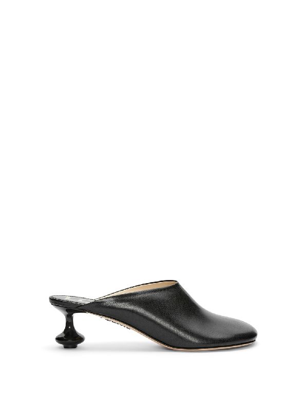 Toy Goatskin Sandal Heels