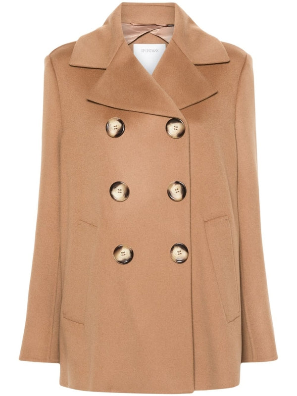 Sport Max Beige Coat