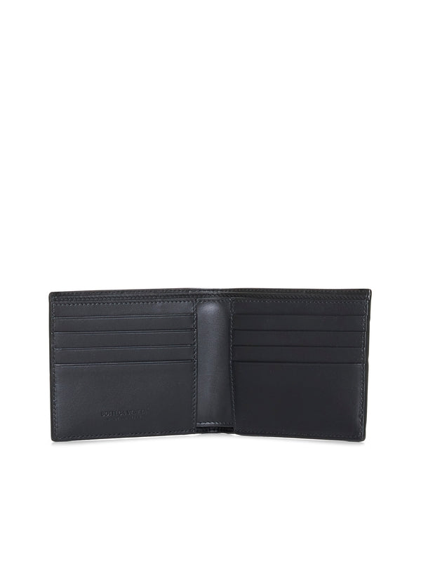 Black Intrecciato Leather
  Wallet