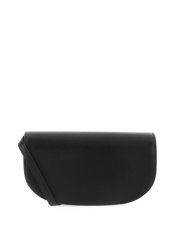Sabet Black Shoulder Bag