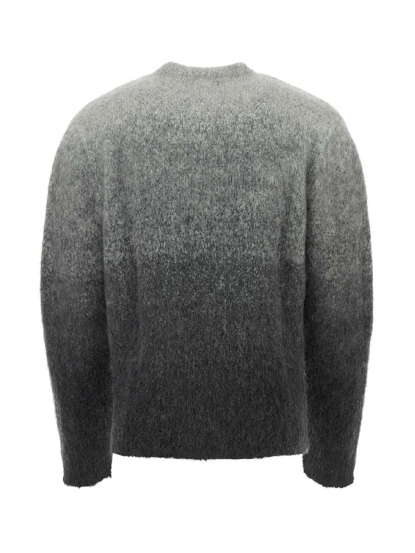 Gradient V-neck Sweater