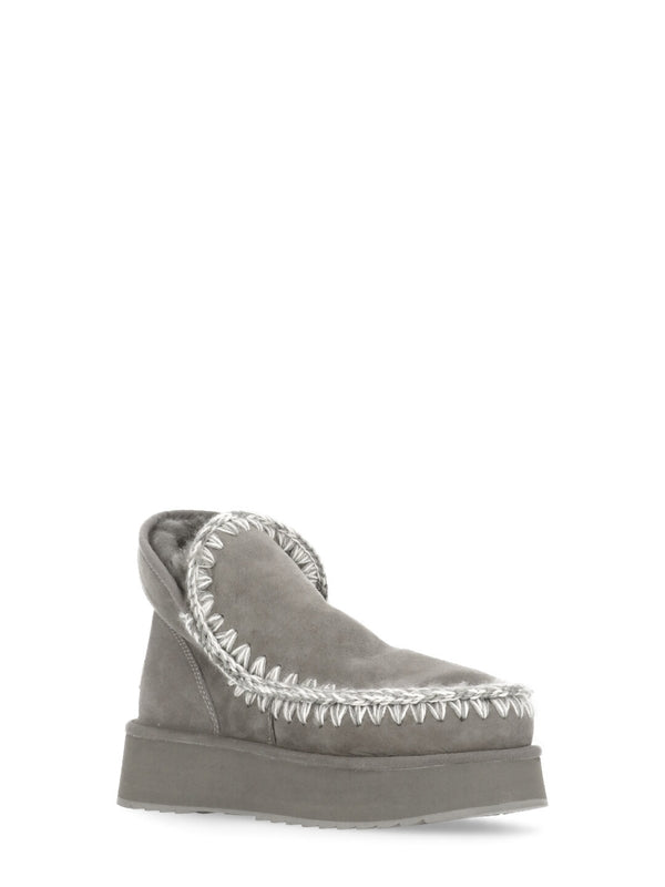 Eskimo Mini Platform Ankle Boots