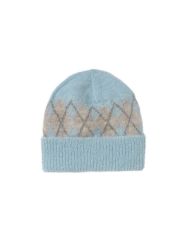 Alice Argyle Pattern Beanie