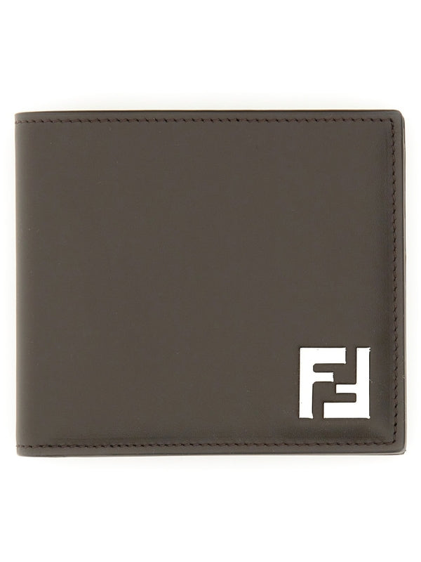 FF Square Logo Leather Wallet