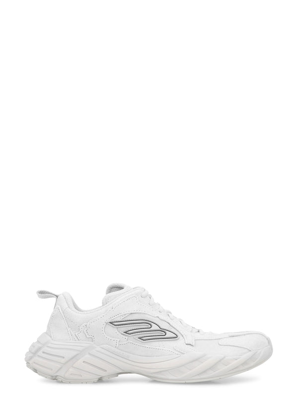 Balenciaga Grey Low Top Sneakers