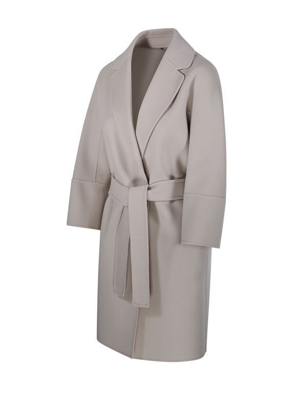 Arona Belt Wool Coat