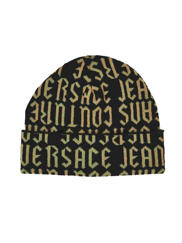 All-Over Logo Turn-Up Beanie