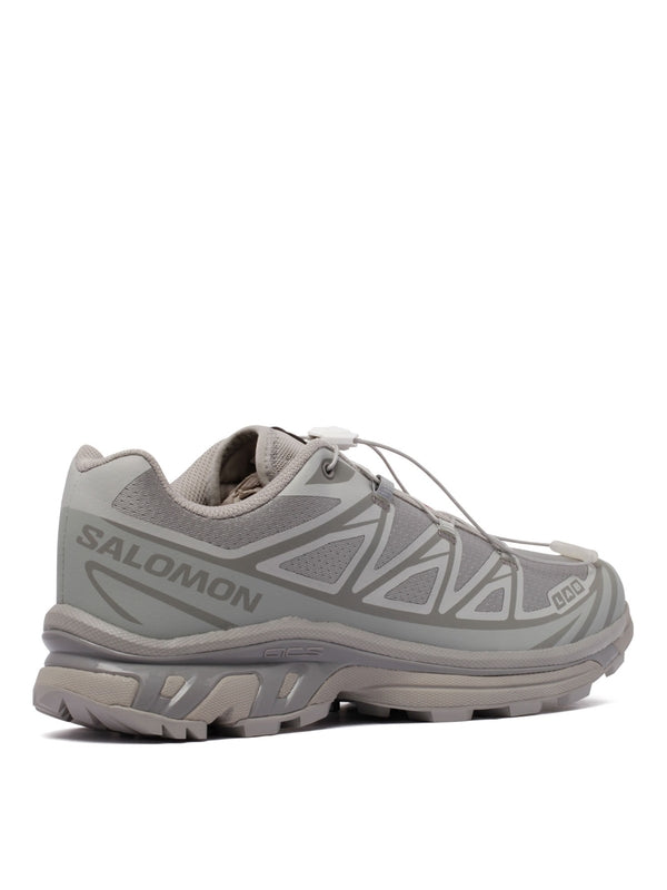 Salomon Grey Low Top Sneakers
