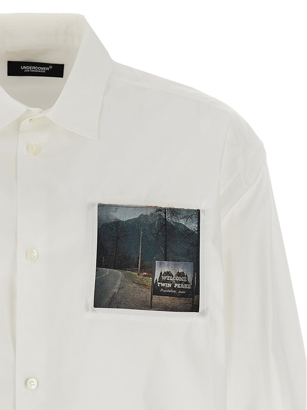 Graphic
  Printing Cotton Shirt