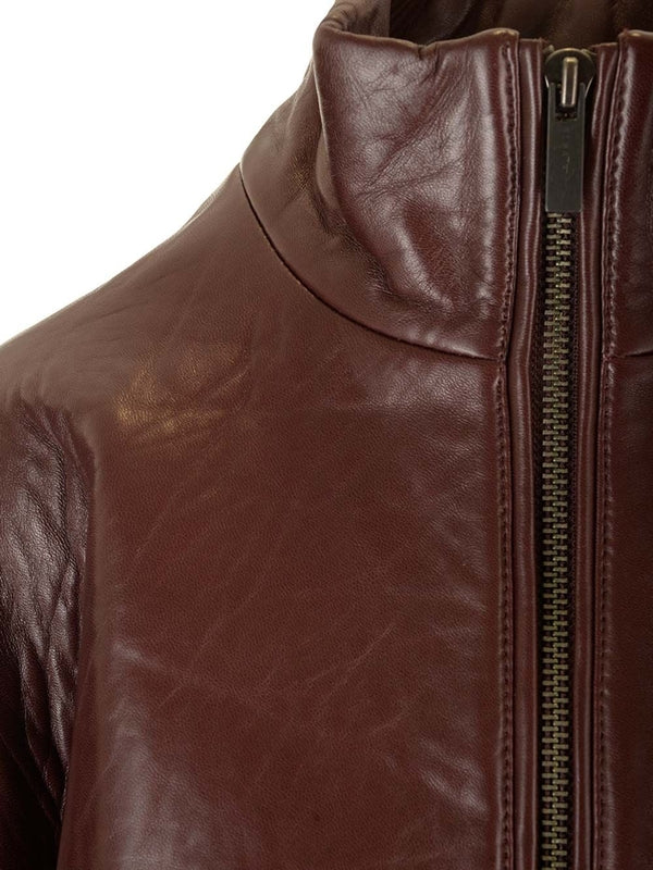 Bonded Leather Jacket