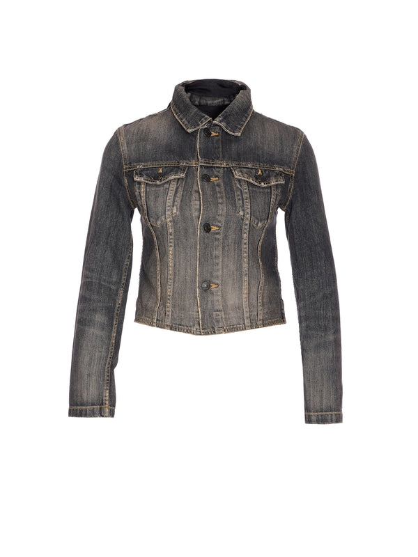 Balenciaga Grey Trucker