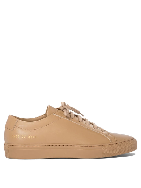 Achilles Leather Lowtop Sneakers