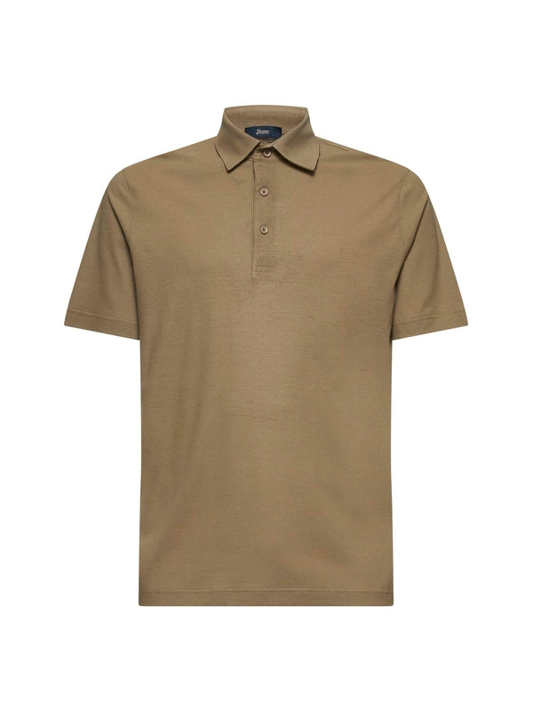 Basic Cotton Polo Shirt