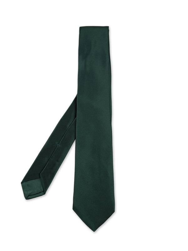 Green Silk Tie