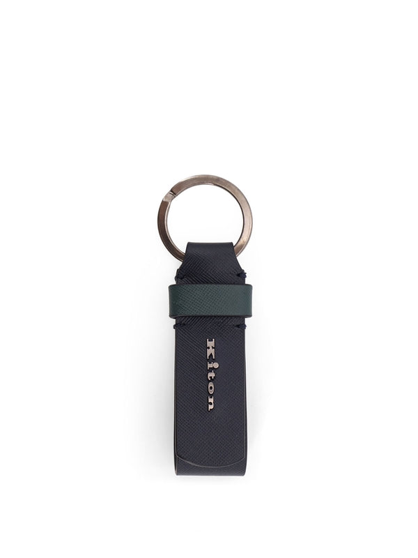 Kiton Navy Keyrings