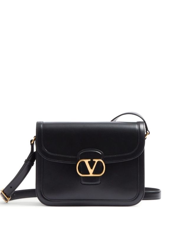 Valentino Black Cross Bags