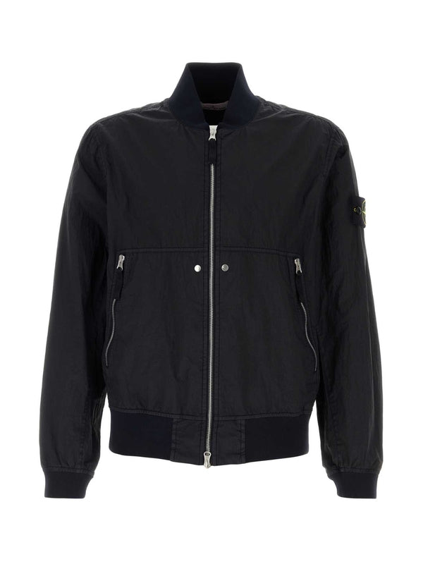 Wappen Patch Nylon Bomber Jacket