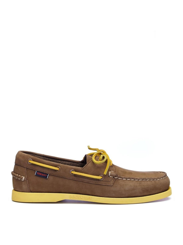 Sebago Brown Boat Shoes