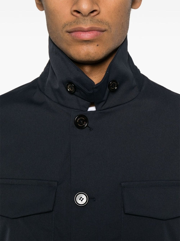 Petrey Navy Jacket