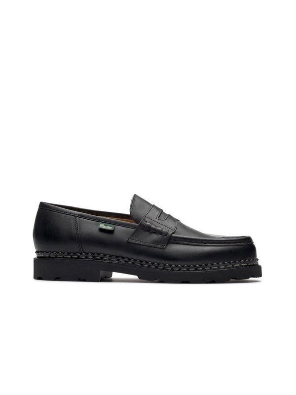 Paraboot Black Penny Loafer