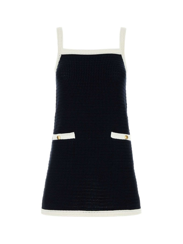 Sleeveless Mini Dress