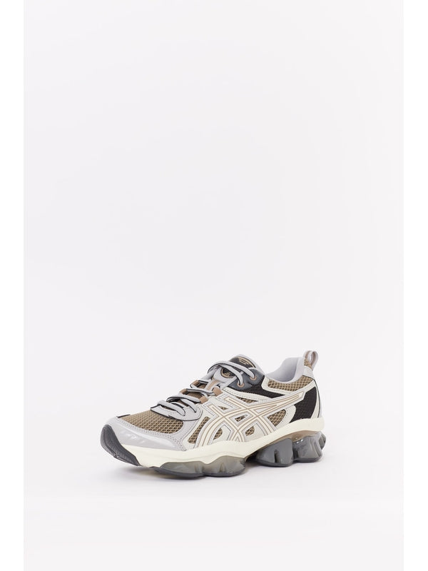 Asics Grey Low Top Sneakers