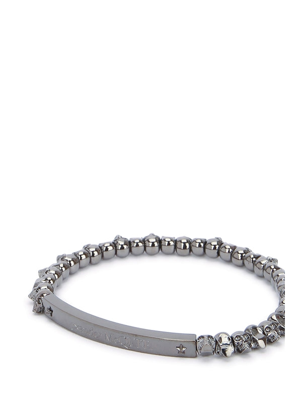 Alexander Mcqueen Silver Bracelet