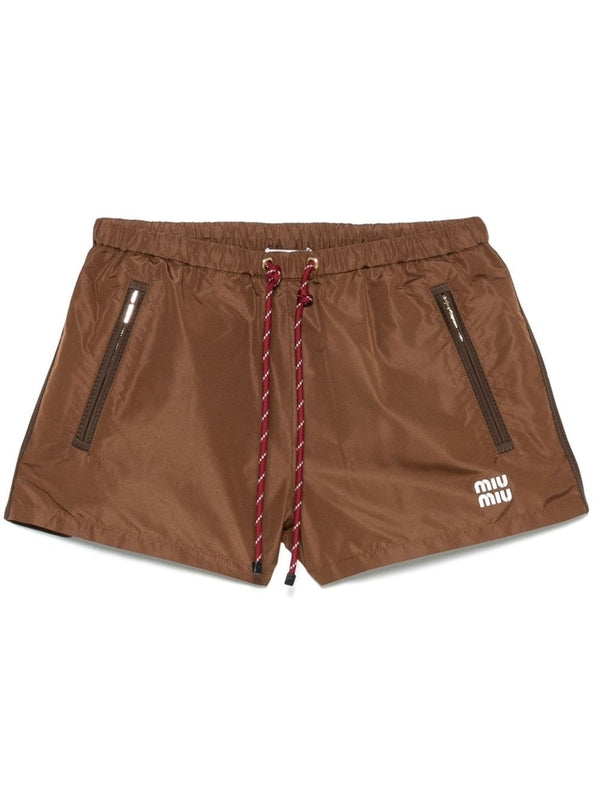 Drawstring Technical Shorts