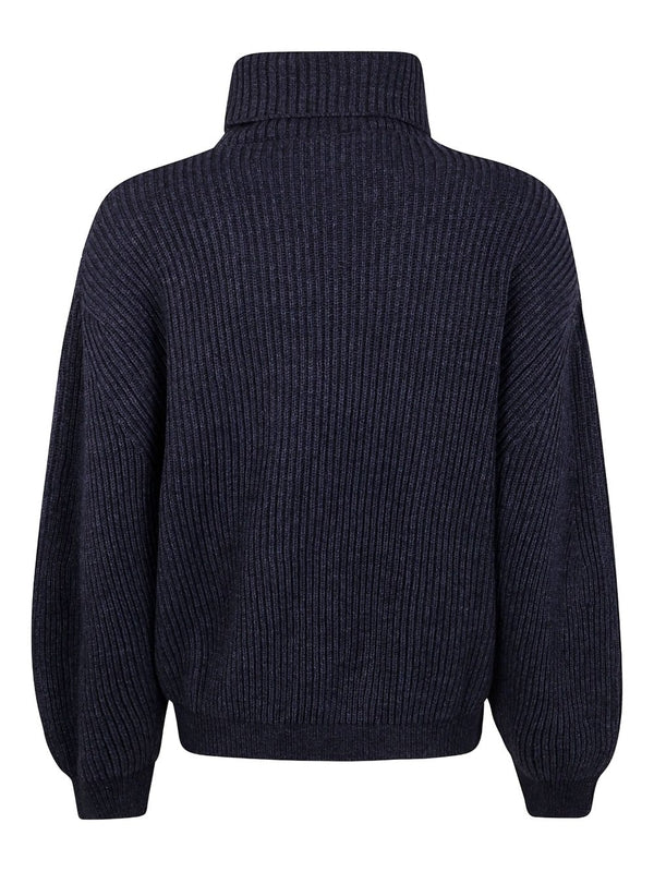 Semi-Couture Navy Knit