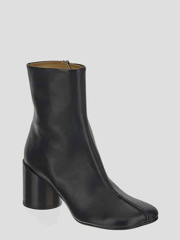 Anatomic Leather Ankle Boot Heel