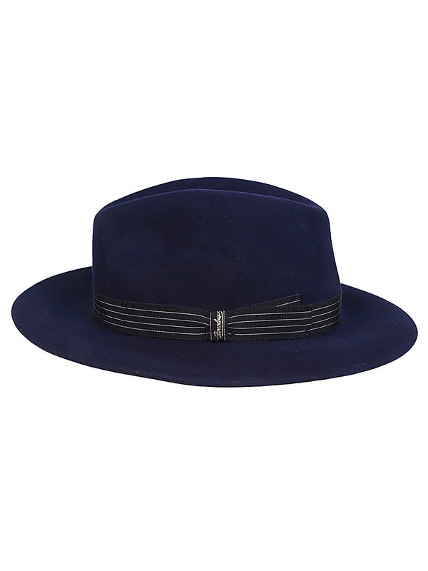 Bow Band Wool
  Cashmere Fedora Hat